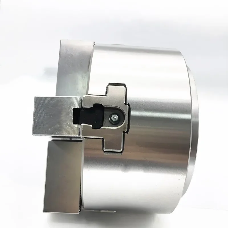 Taiwan standard hydraulic chuck hydraulic power chuck 5 inch hollow four jaw SBS-205 (flange A4)