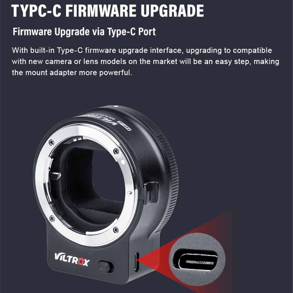 Viltrox NF-Z Lens Adapter for Nikon Z Cameras