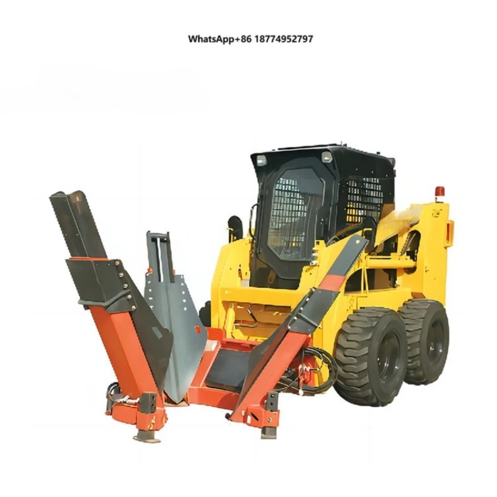 Hot Sale BONOVO BTS60-BTS120 Tree Spade Transplanter Wheel Loader Motor for 3-25 Ton Excavators China Tree Replanting Machine