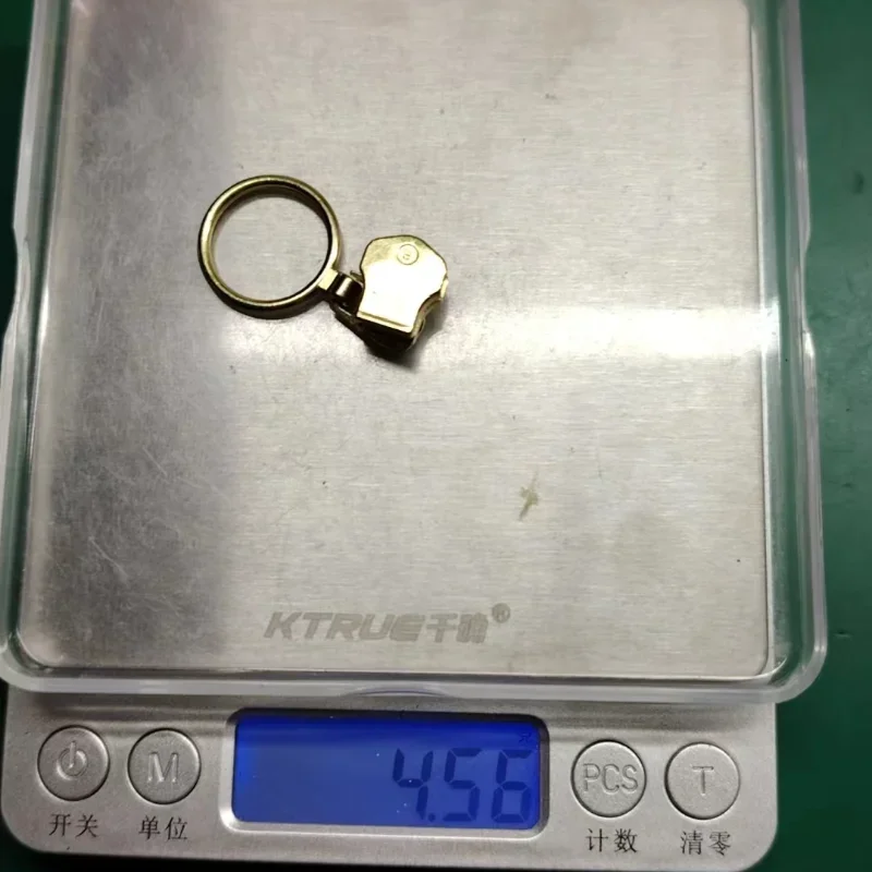 

20 шт./лот 5 # YKK металлическая молния, декоративное кольцо-слайдер с автоматическим замком или без блокировки, ремонт куртки или сумки, швейные аксессуары для портного