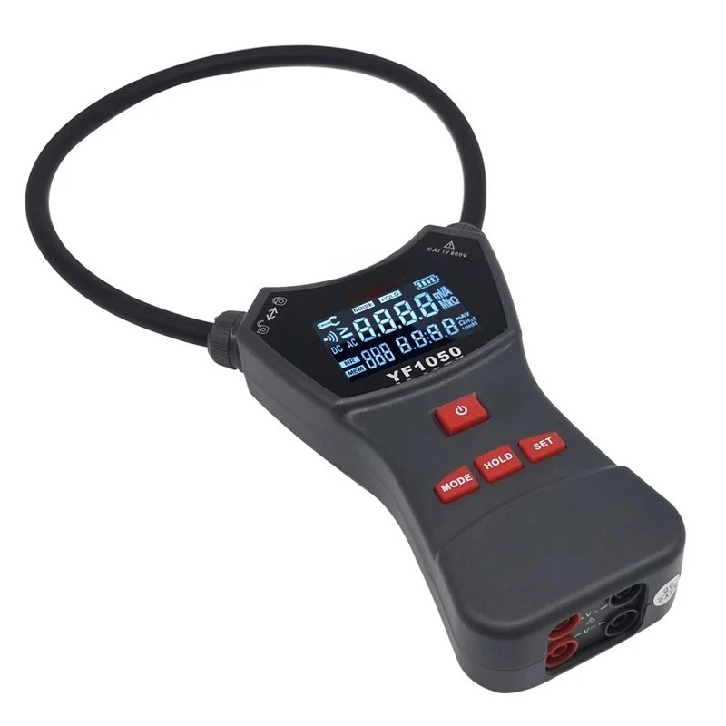 

Flexible coil high current leakage current clamp meter ammeter, high current clamp meter