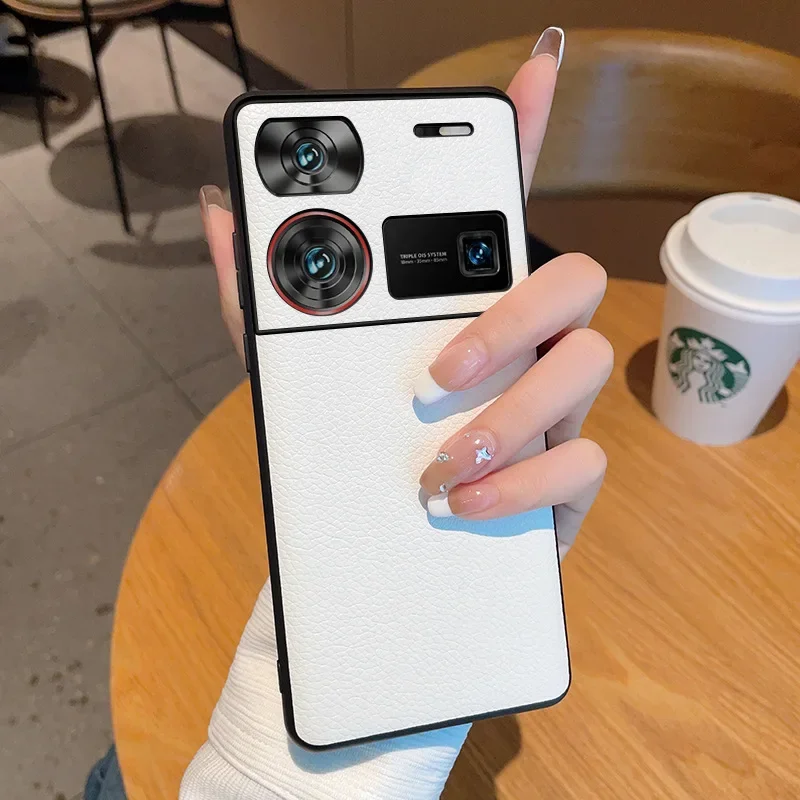 

Для ZTE Nubia Z60 Ultra чехол для телефона для Nubia Z60Ultra NubiaZ60 ультра противоударный полноразмерный защитный чехол кожаный чехол