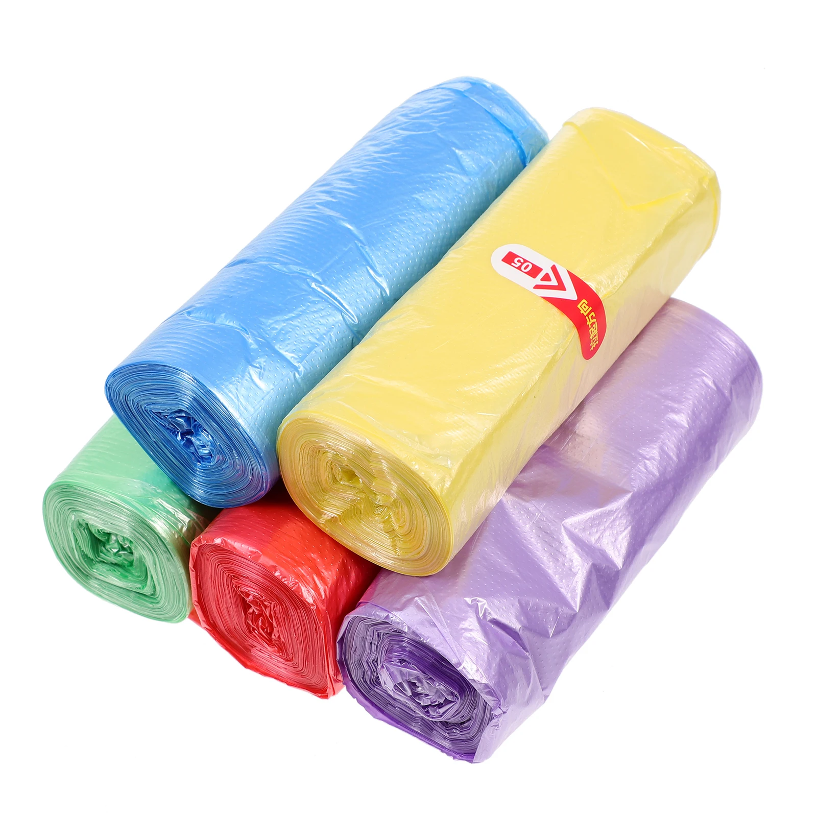 

125pcs Bag Small Garbage Bags Bathroom Bedroom Office Use Disposable PE Material No Small Garbage Bag Leak Home Supply