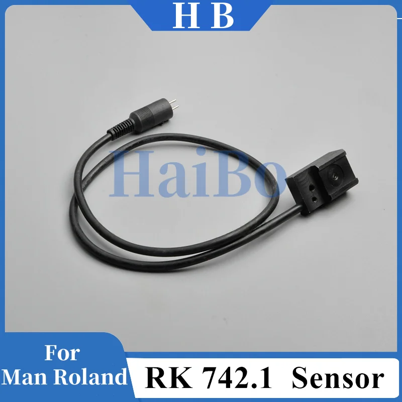 

HaiBo Best Quality Offset Printing Machine Parts Man Roland R700 200 Media Sensor For Roland RK 742.1 037U302844 Sensor