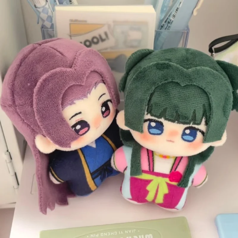 The Apothecary Diaries Jinshi Maomao Cosplay impression mignonne Nunu 10cm pendentif en peluche fille mignon sac à dos porte-clés cadeaux en peluche