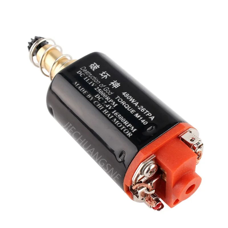 Imagem -03 - Nd-fe-b 11.1v25000rpm M140 Motor Longo do Eixo do Torque Alto 480wa26tpa