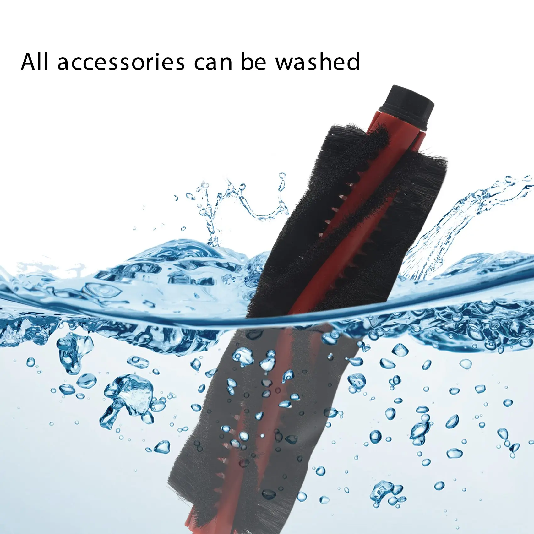 24-Hour Delivery Side And Main Brush For Lefant M501-A/T700/U180/M571 Robot Vacuum Cleaner Parts Replacement Accessories