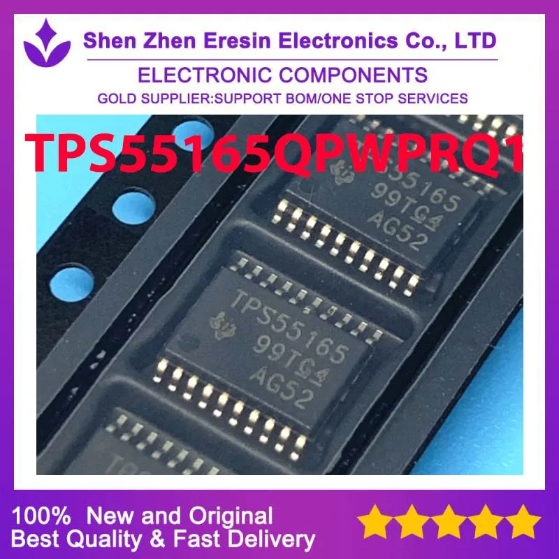 

Free shipping 5PCS/LOT TPS55165QPWPRQ1 HTSOP20 New and original