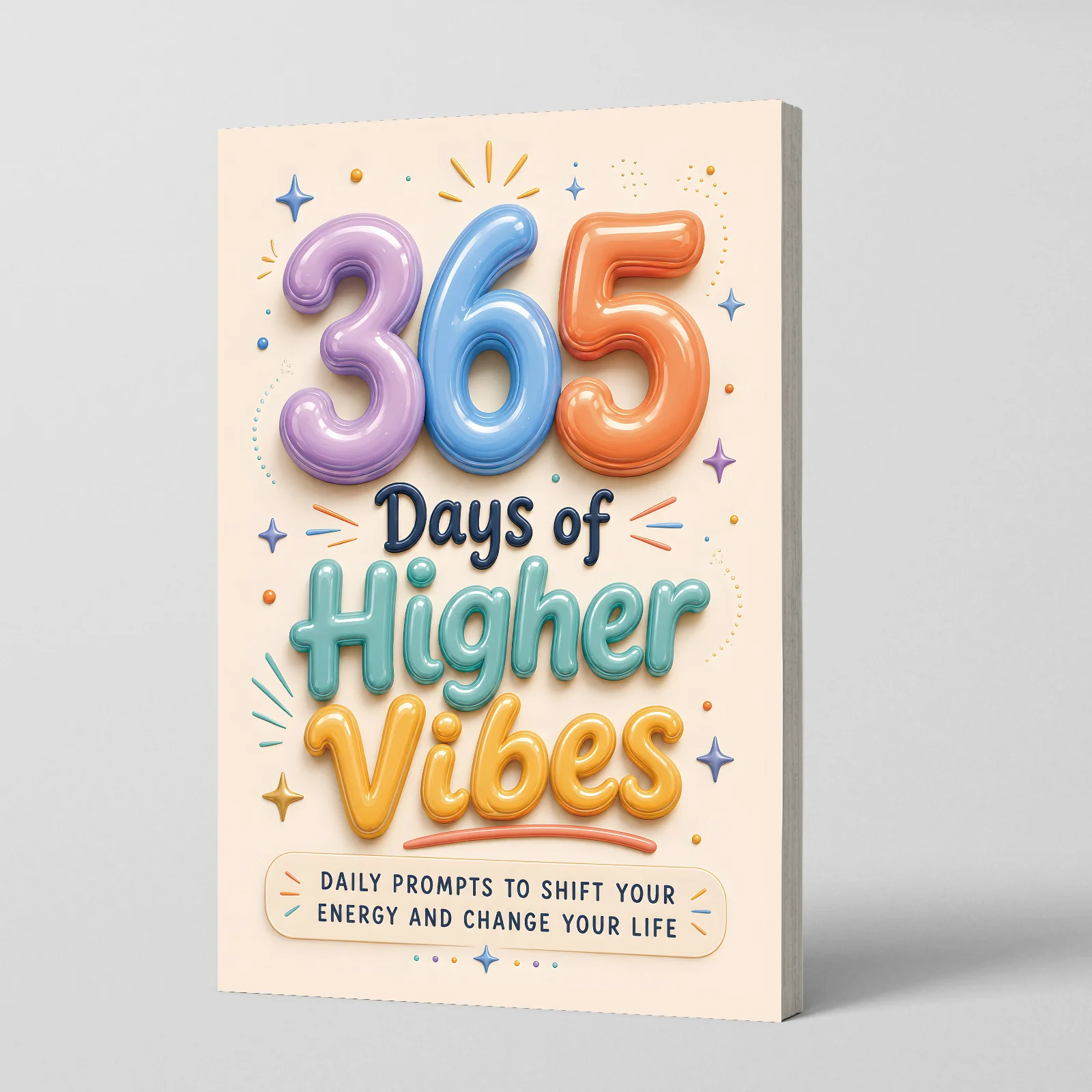365 Days of High Vibration: Daily Energy Shift Prompts, Change Your Life & Unlock Your Best Self