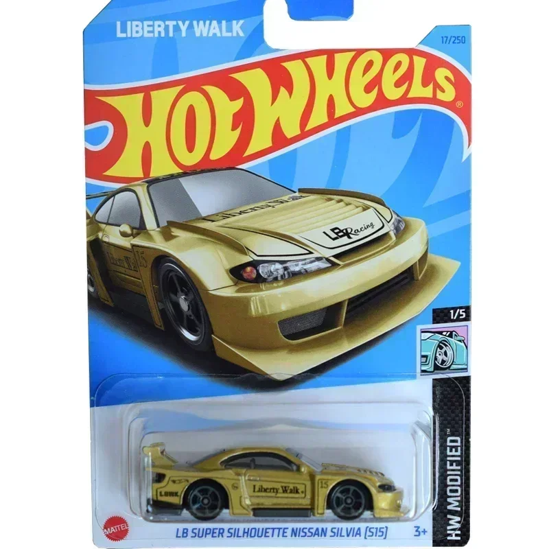 Original Hot Wheels Car Diecast 1/64 Porsche 911 Audi GT Bentley Nissan Camaro Mazda Voiture Model Toys for Boy Collection Gift