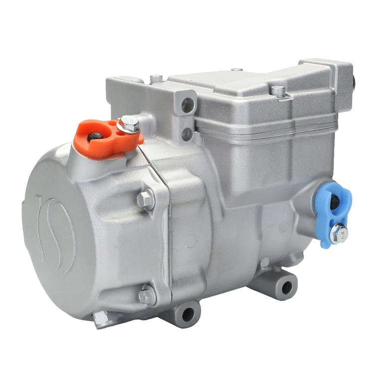 

14cc 312v DC air conditioner AC A/C scroll compressor for cars universal type automotive electric compressor factory manufacture