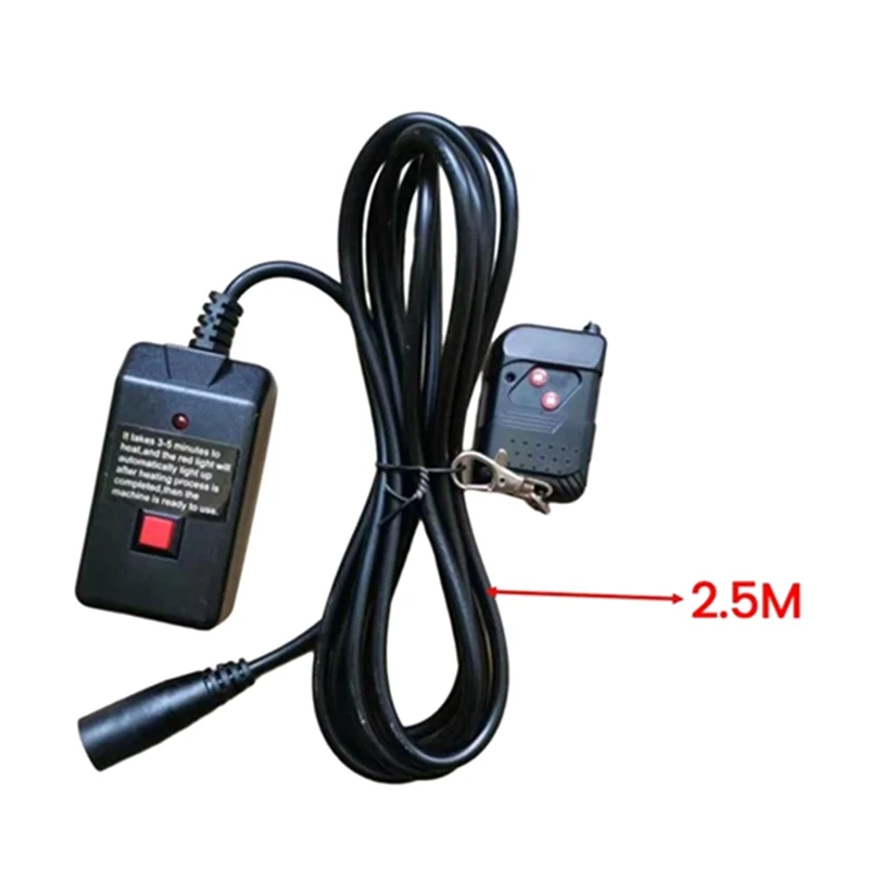 B03B-Smoke Fog Machine Wired Remote Control Remote Controlle
