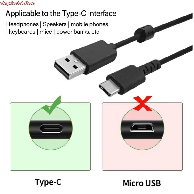 Cáp sạc E8BA Wear AREFANT CHO USB C cho G73333333333333