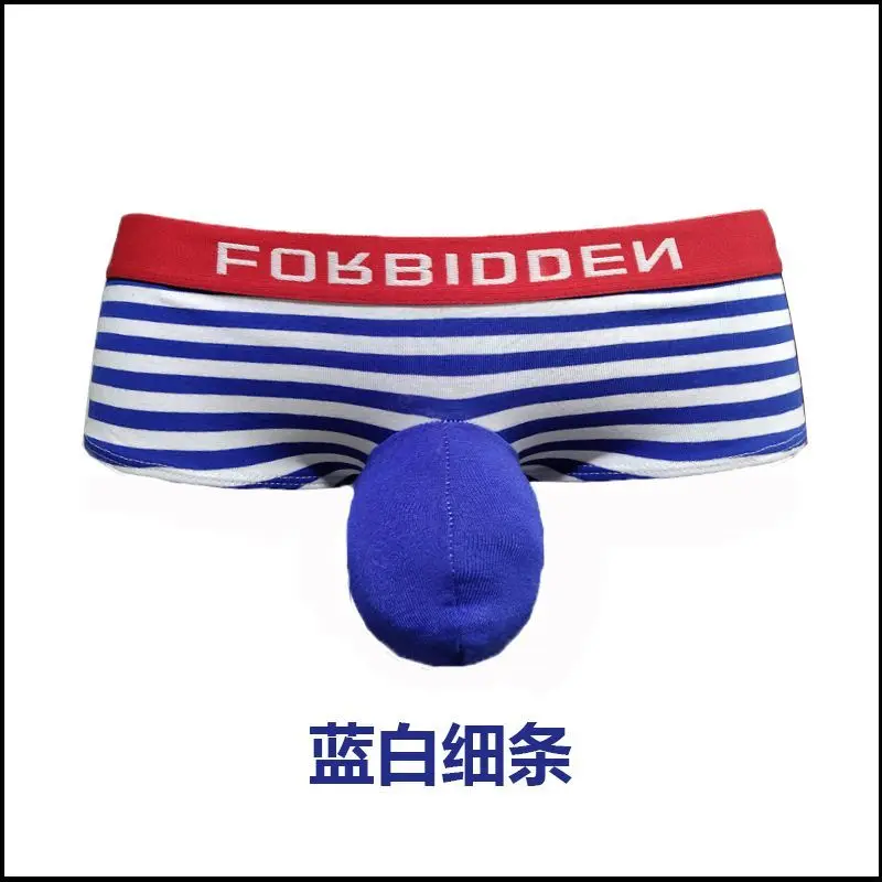 Man Big Dick Boxers Sexy Gay Super Enhance Penis Pouch Underwear Free Longer Bulge U-Convex Boxershorts Elastic U-Convex Briefs