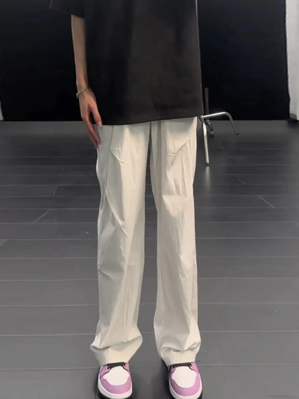 

Брюки-карго мужские летние тонкие из ледяного шелка, быстросохнущие, прямые, узкие и широкие, модель 57 Paratrooper Pants