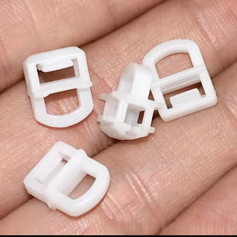 * Wholesale 20Pcs Car DIY Accessories 3mm 6mm 9mm For  Truck Curtain Slider FH FE FM Automotive Plastic Fastener Clip