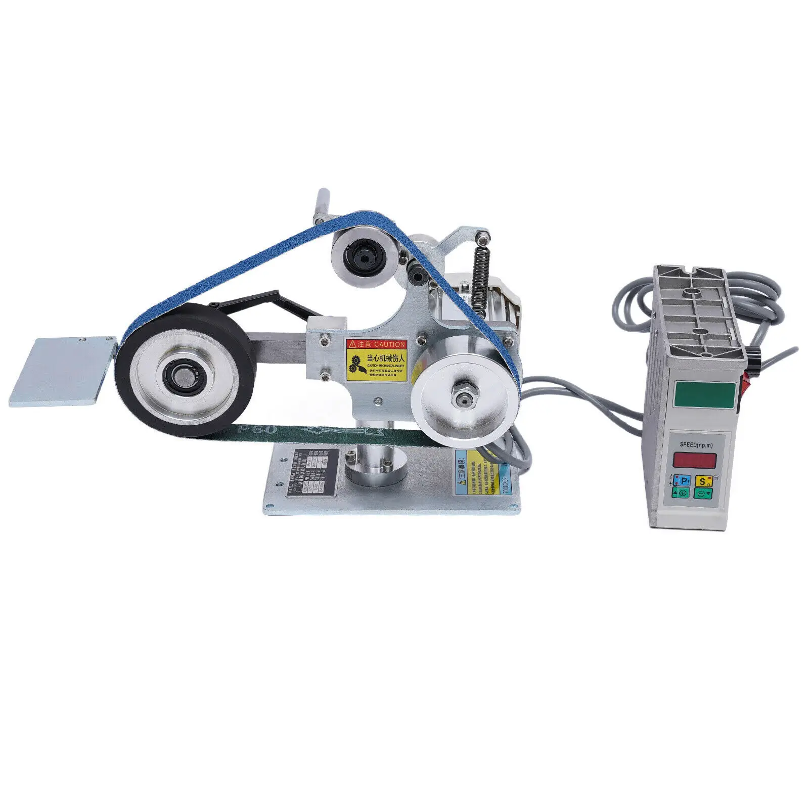 

Бытовая малогабаритная ленточная шлифовальная машина 915*50 для полировки и заточки ножей, бесщеточная, электрическая, вертикальная и горизонтальная, двойного назначения