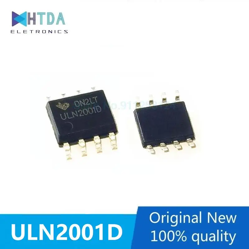 20pcs/lot ULN2001 ULN2001D ULN2001DS SOP8