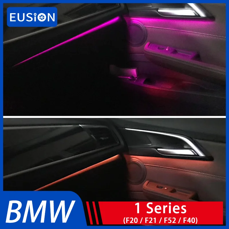 

For BMW 1 Series F20/F21/F52/F40 Gran Coupé Car Decorative Auto Ambient Light Led Strip Car Tuning