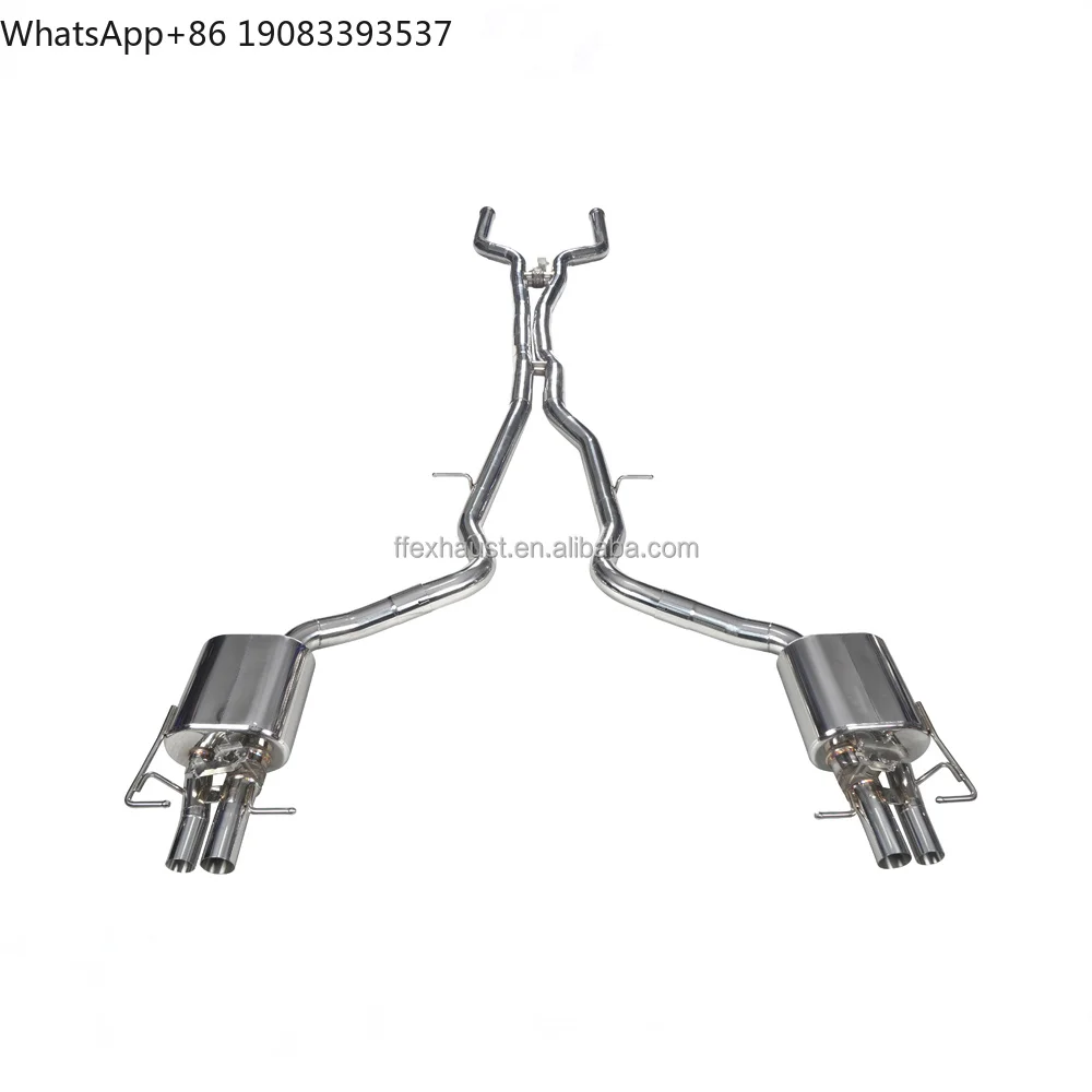 

Custom Tuning Exhaust for Mercedes-Benz E63/E63S AMG W213 4.0TT Stainless Steel Valve Exhaust Systems