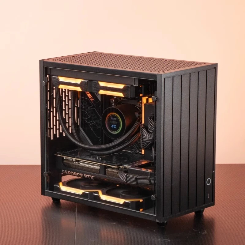 

Mini Portable Host 9700X/9800X3D/9070XT/5070TI Desktop Computer