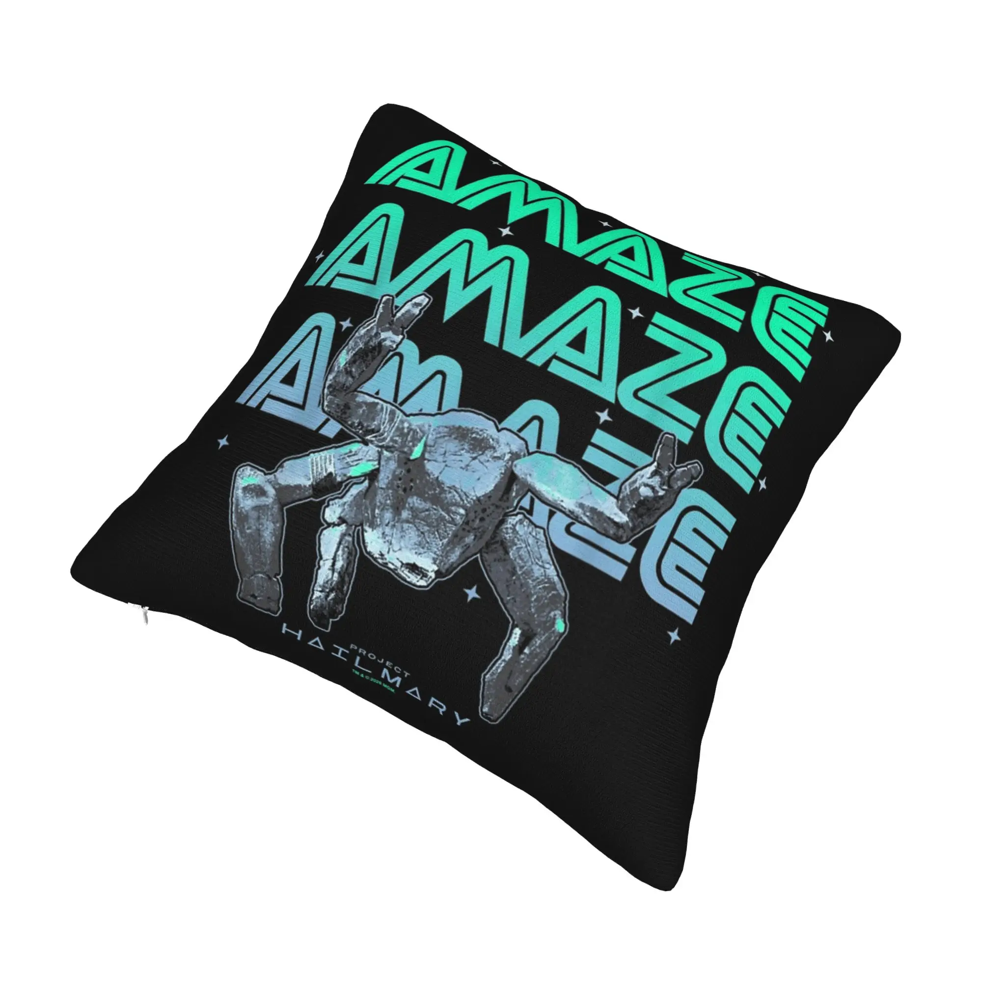 Project Hail Mary Pillowcase Printed Fabric Cushion Cover Decor  Throw Pillow Case Cover Bedroom Dropshipping 18
