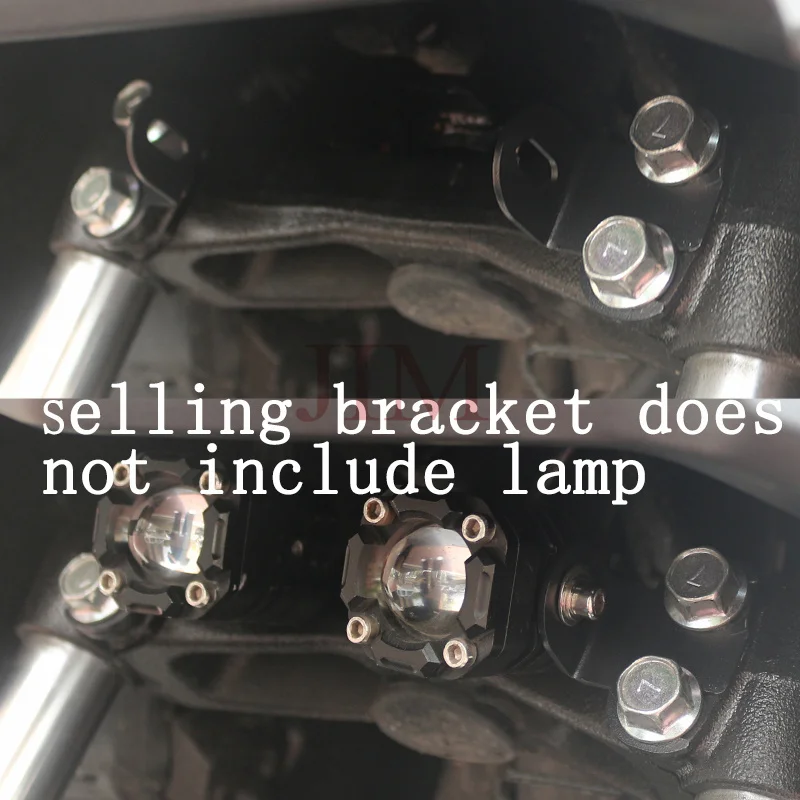 For YAMAHA NMAX155  NMAX N-MAX 155 2025 2026 Motorcycle Accessories Spotlight Bracket Holder Sport Light Fog Lights Mount