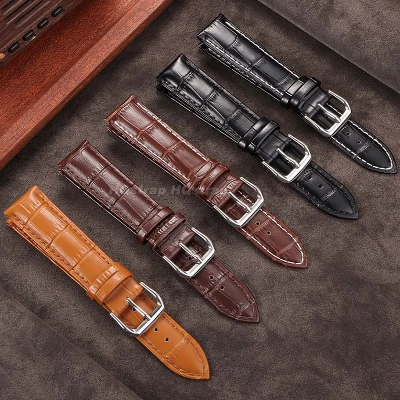 18 ミリメートル 20 ミリメートル 22 ミリメートル竹柄レザーストラップ Huawei 社腕時計 Gt5/Gt4/Gt3/Gt2 バンドソフトで快適なスポーツ交換ブレスレット