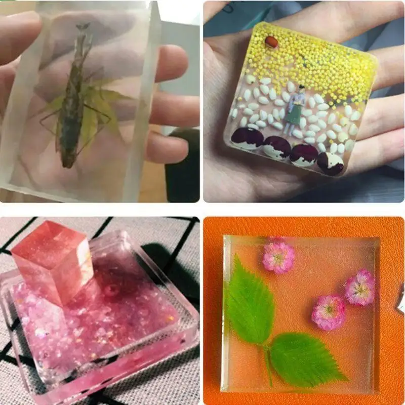 R3MC Rectangular Mould Handmade Crafts Table Desktop Office Ornaments
