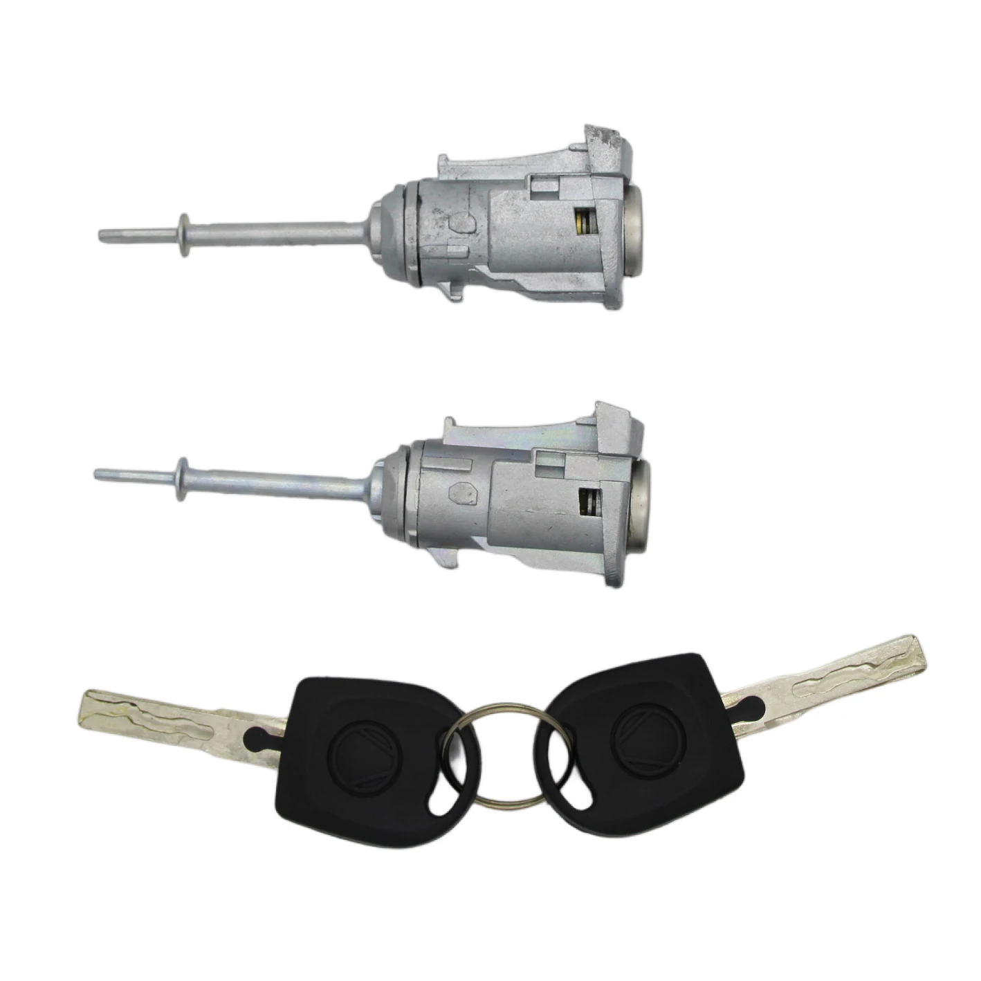 6L3837167/168B for VW SEAT IBIZA CORDOBA CADDY LEFT RIGHT DOOR LOCK BARREL CYLINDER WITH 2 KEYS AL012