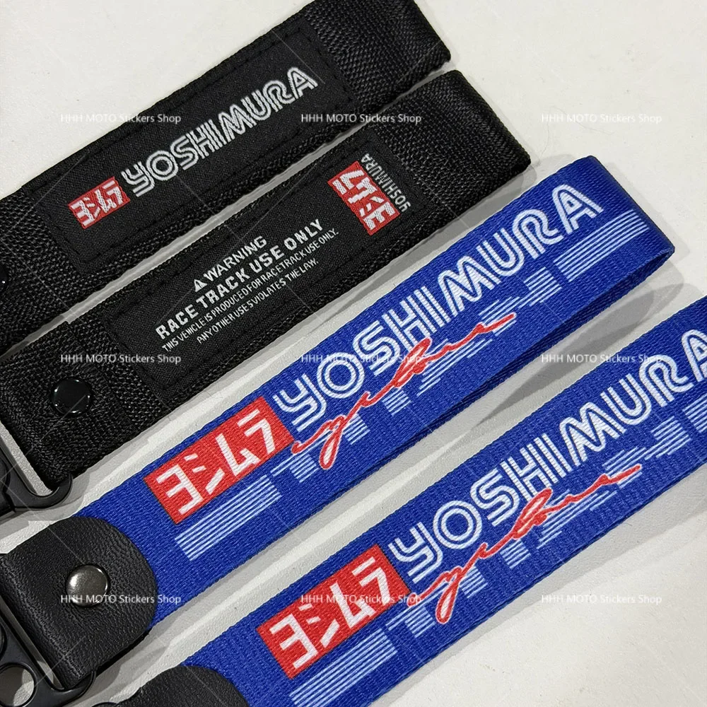 Yoshimura Schlüsselband, Schlüsselanhänger, universeller Anti-Verlust-Hängegurt für Auto, Motorrad, Fahrrad, Schlüssel, Dekor, Zubehör – Detail 4