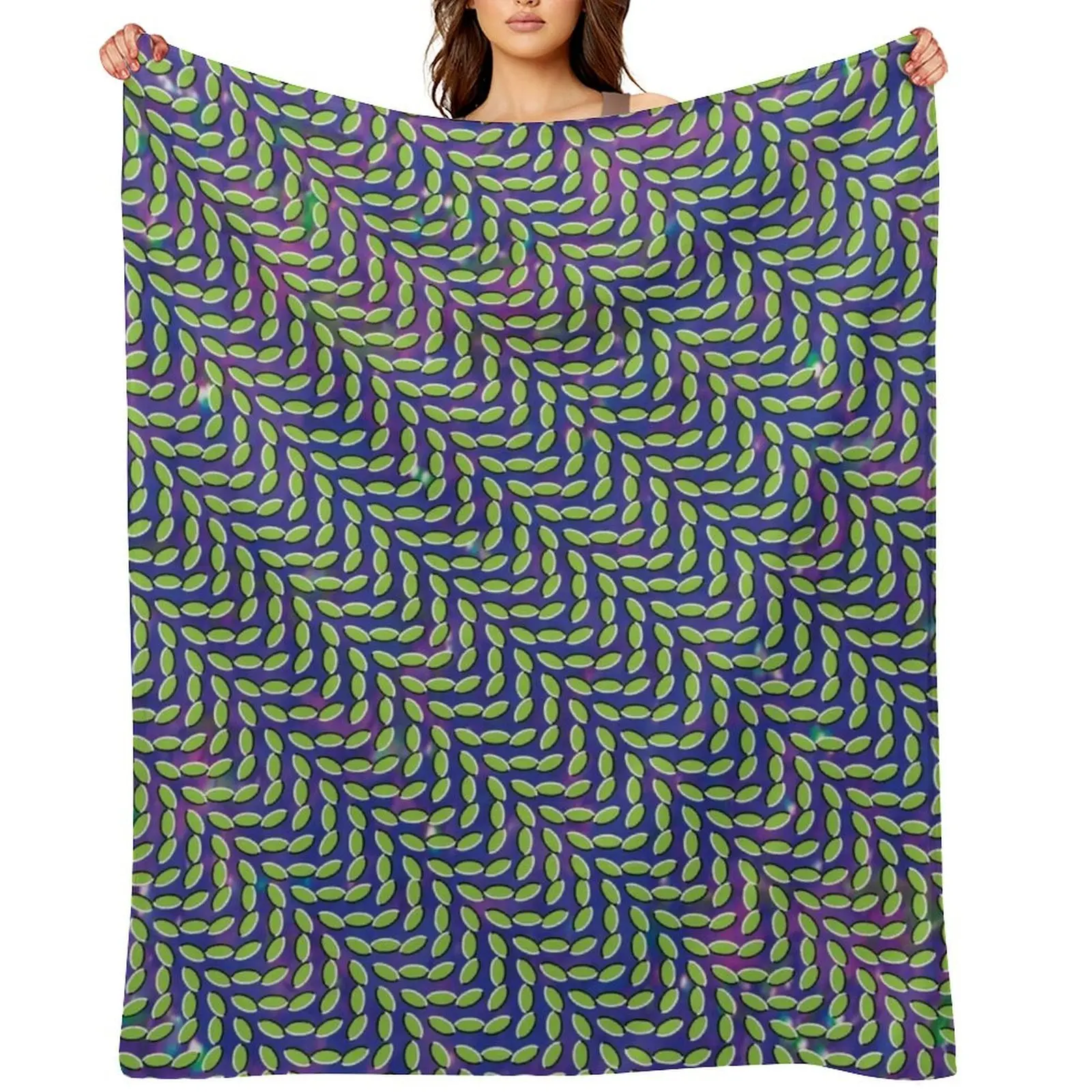 

Animal Collective - Merriweather Post Pavilion (155MP Cover) Throw Blanket bed plaid Blankets For Baby Soft Big Baby Blankets