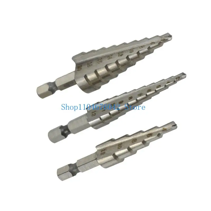 

5asd Versatilitys Step Drill Bit for Professional Use in Metalworking Woodworking