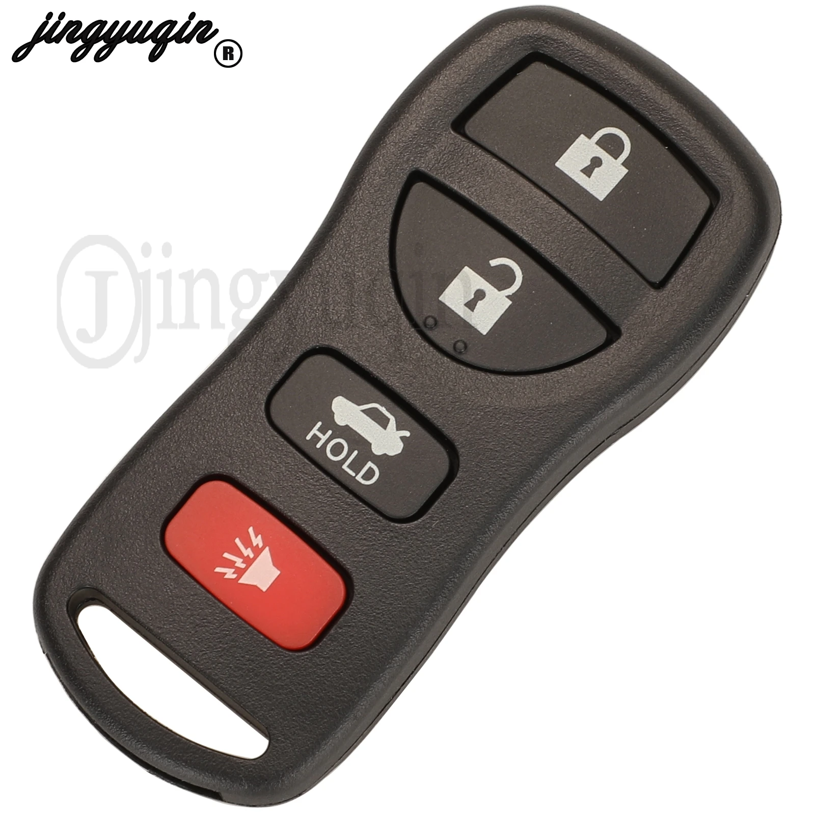 jingyuqin Xhorse XKNI00EN VVDI Wire Smart Remote Car Key 4 Buttons For Nissan Separate Tool English Version