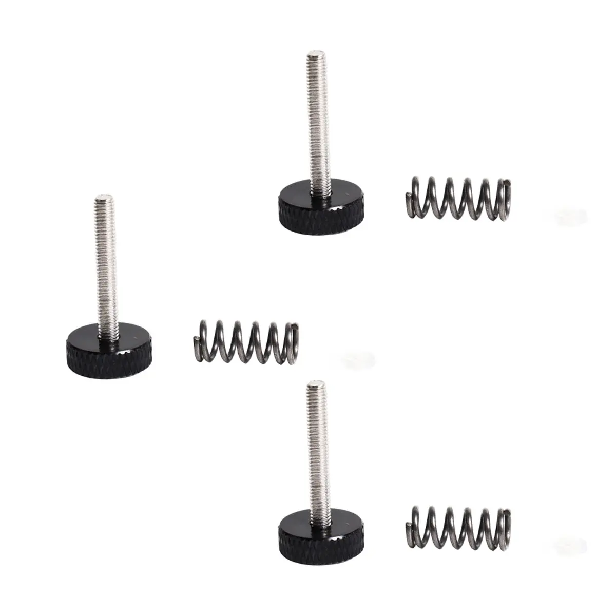 A85P 3pcs 3D Printer Extruder Thumb Screw Spring for BLV VZBOT VORON 2.4 Trident PRUSA MK3S MK4