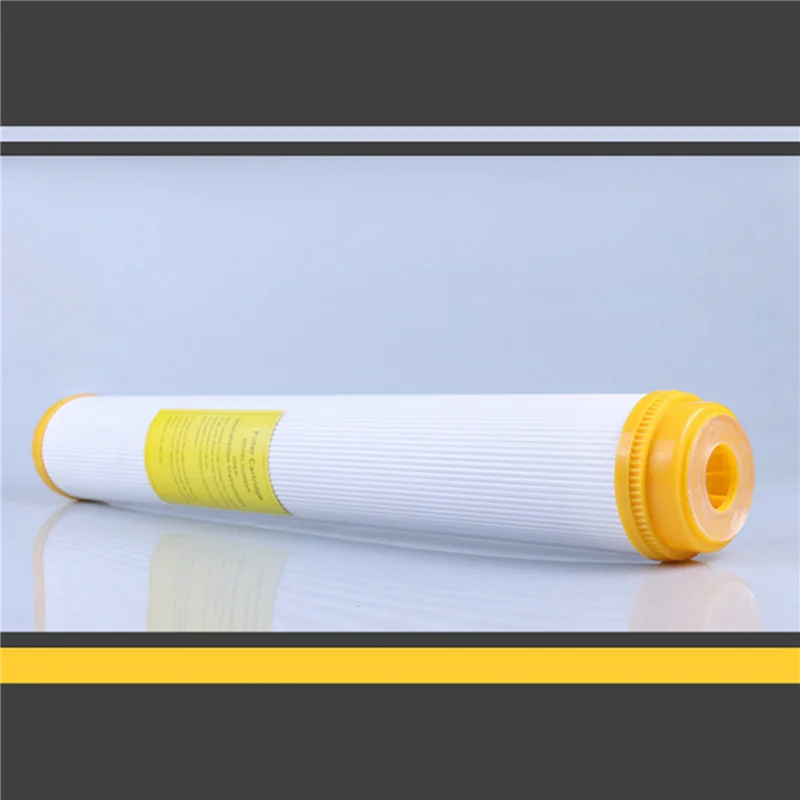 2 قطعة 20 بوصة خرطوشة فلتر الراتنج تليين المياه النقية تبادل يزيل إزالة الترسبات/نظام تنقية المياه القلوية #2