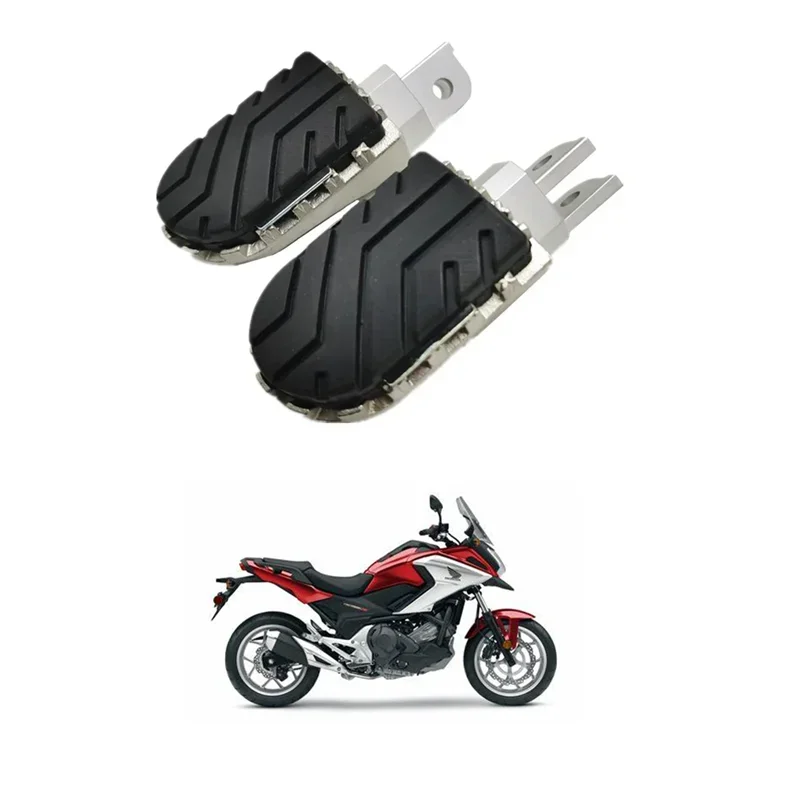 

FOR Honda NC700X NC700S NC750X NC750S Moto Accessories Front Footpegs Foot Rest Peg