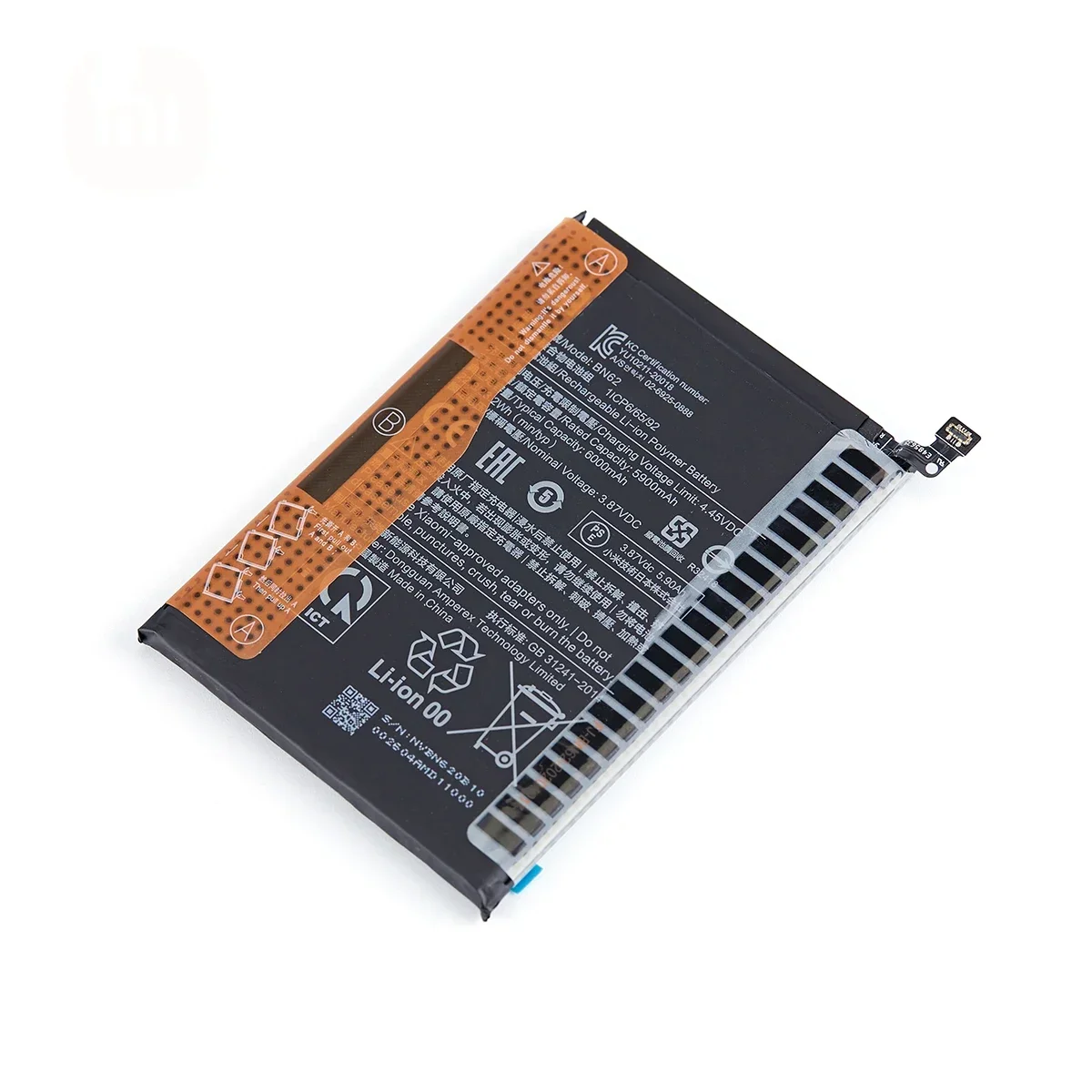 Brand New BN62 6000mAh Battery For Xiaomi  POCO M3 Redmi Note 9 4G  Redmi  9T 4G  Phone Replacement Batteries