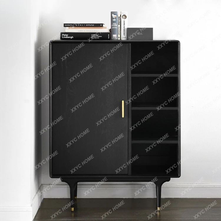 

Современный шкаф для обуви из массива дерева в средневековом стиле, металлический, черный, для прихожей/коридора, приставной/отдельно стоящий