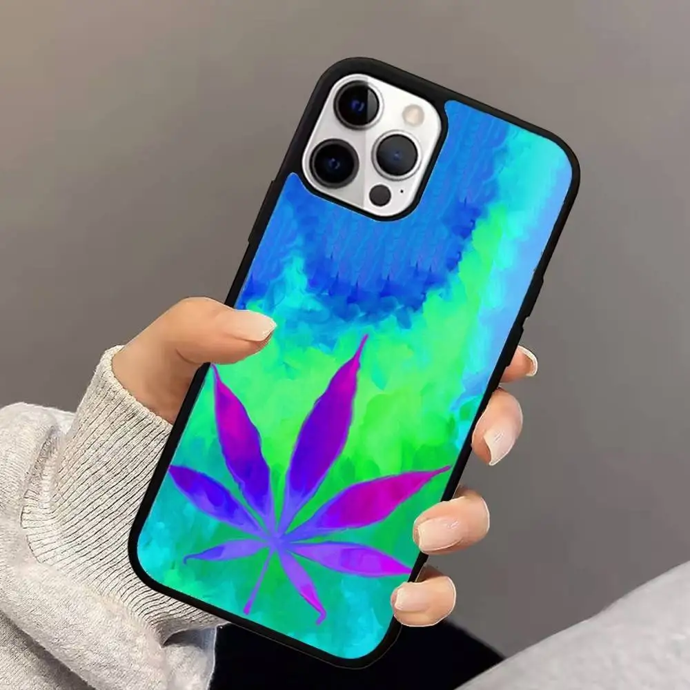 حافظة هاتف Abstrac A-Art عالية الأعشاب لهاتف iPhone 16,15,14,13,12,11,Pro,Max,Plus,Mini,Magsafe,حافظة شحن لاسلكية مغناطيسية