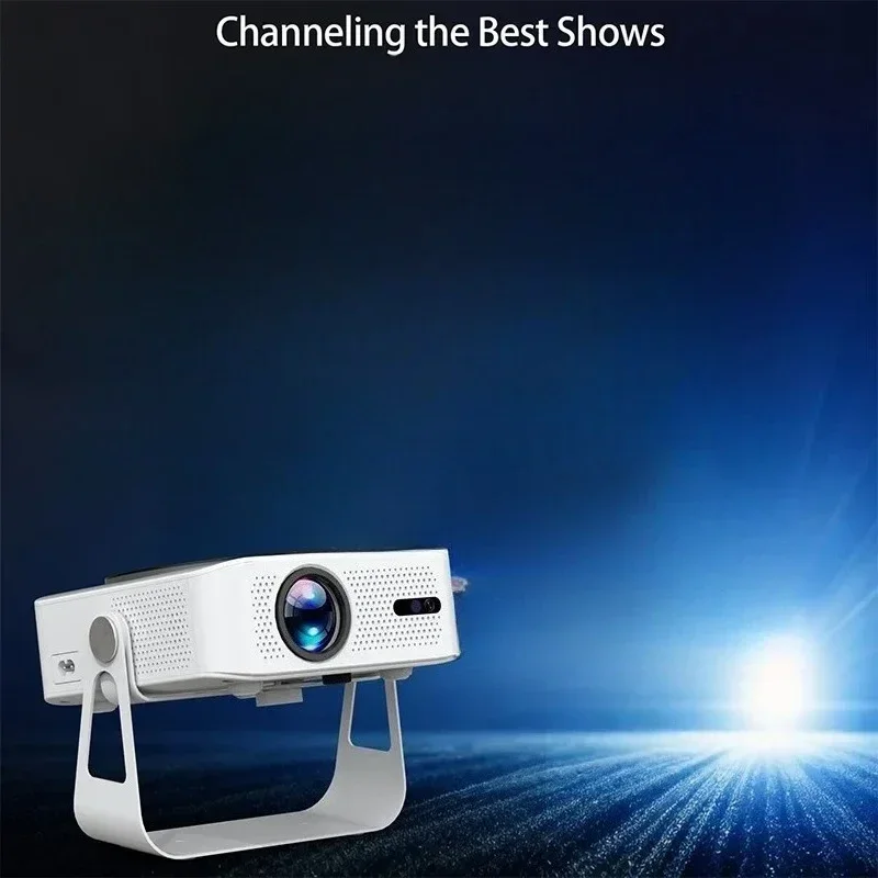 A50 Max 4k Projector 5000 Lumens Full high definition decoding Android 11 LCD Smart Portable Home Theater, Built-in