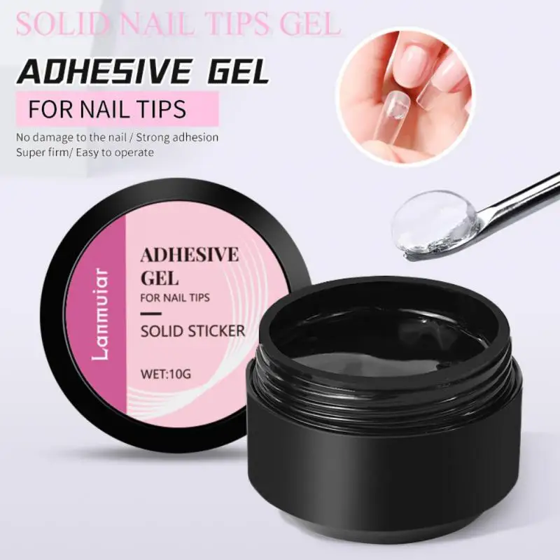 

Viscose Mold Modeling Glue Professional-quality Result Long-lasting Hold Solid Trending Tslm1 Popular Unique Nail Art Supplies