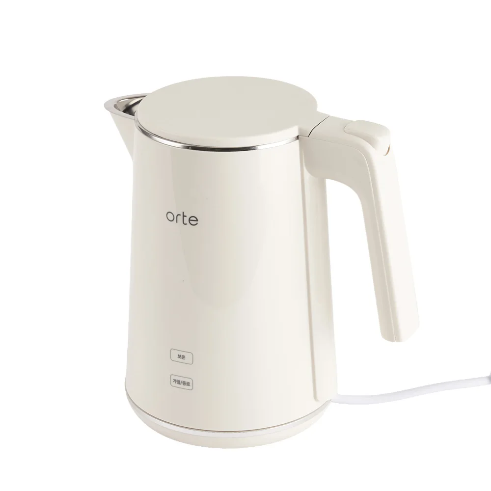 Orte Ollsten Smart Electric Pot Insulated Milk Coffee Tea Kettle 1L Kitchen Appliances Home Electric Tumbler