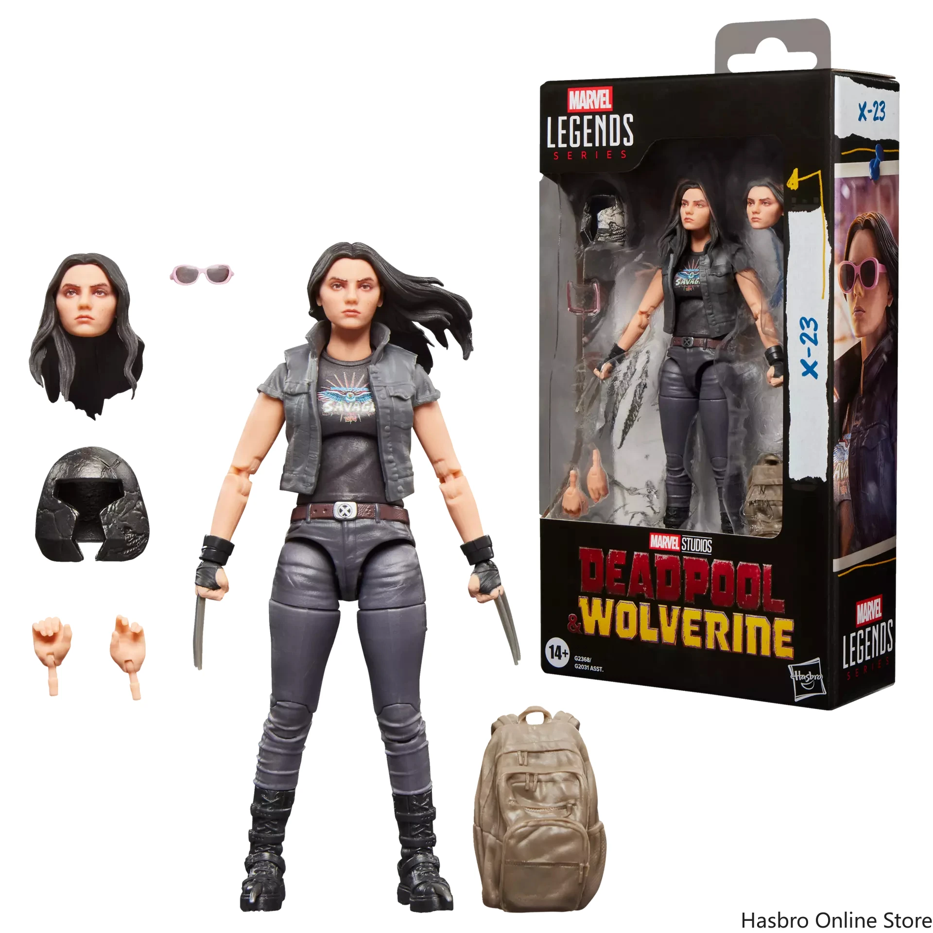 【البيع المسبق لشهر أبريل】 سلسلة هاسبرو مارفل ليجيندز X-23 G23685X00