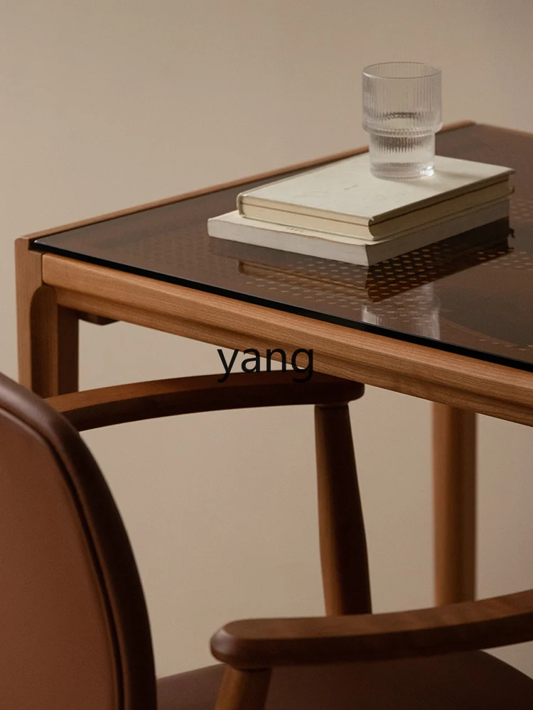 LMM   multifunctional study calligraphy table household solid wood desk
