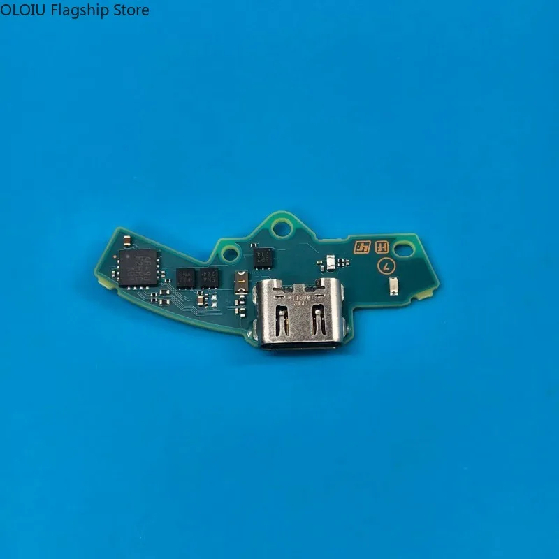 OLOIU Für Sony WH-1000XM5 Kopfhörer Reparatur Ladeanschlussplatine Schalterplatine Zubehör