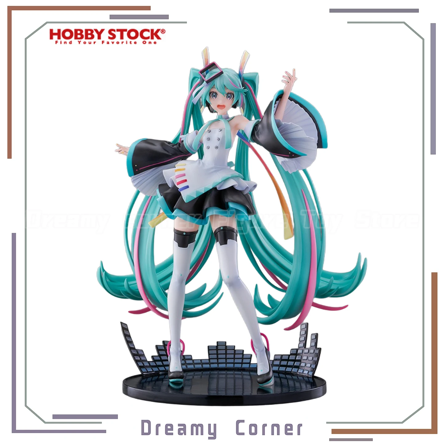 

【Pre-sale】WING HOBBY STOCK Piapro Characters HATSUNE MIKU EXPO 10th Anniversary Ver 1/7 Scale Figure Model Collection Gift