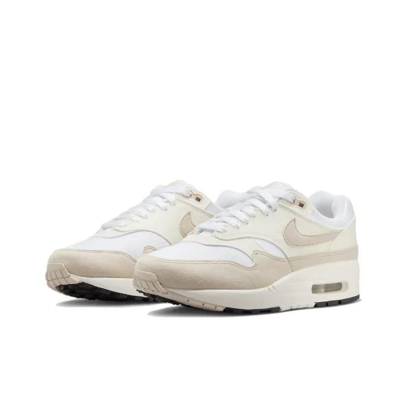 NIKE Wmns Air Max 1 'Pale Ivory' DZ2628-101 Retros Walking Running Sports Shoes Men Sneakers Women Christmas Birthday Gifts