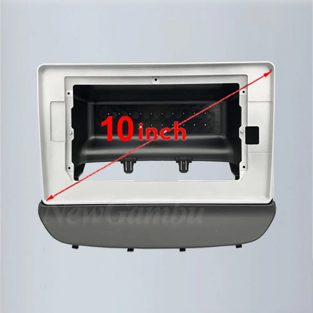 10 pulgadas para Holden Chevrolet Onix Cavalier 2020 -2022 marco sin Cable adaptador de Audio kit de ajuste de tablero Panel Facia pantalla de reproductor de Radio