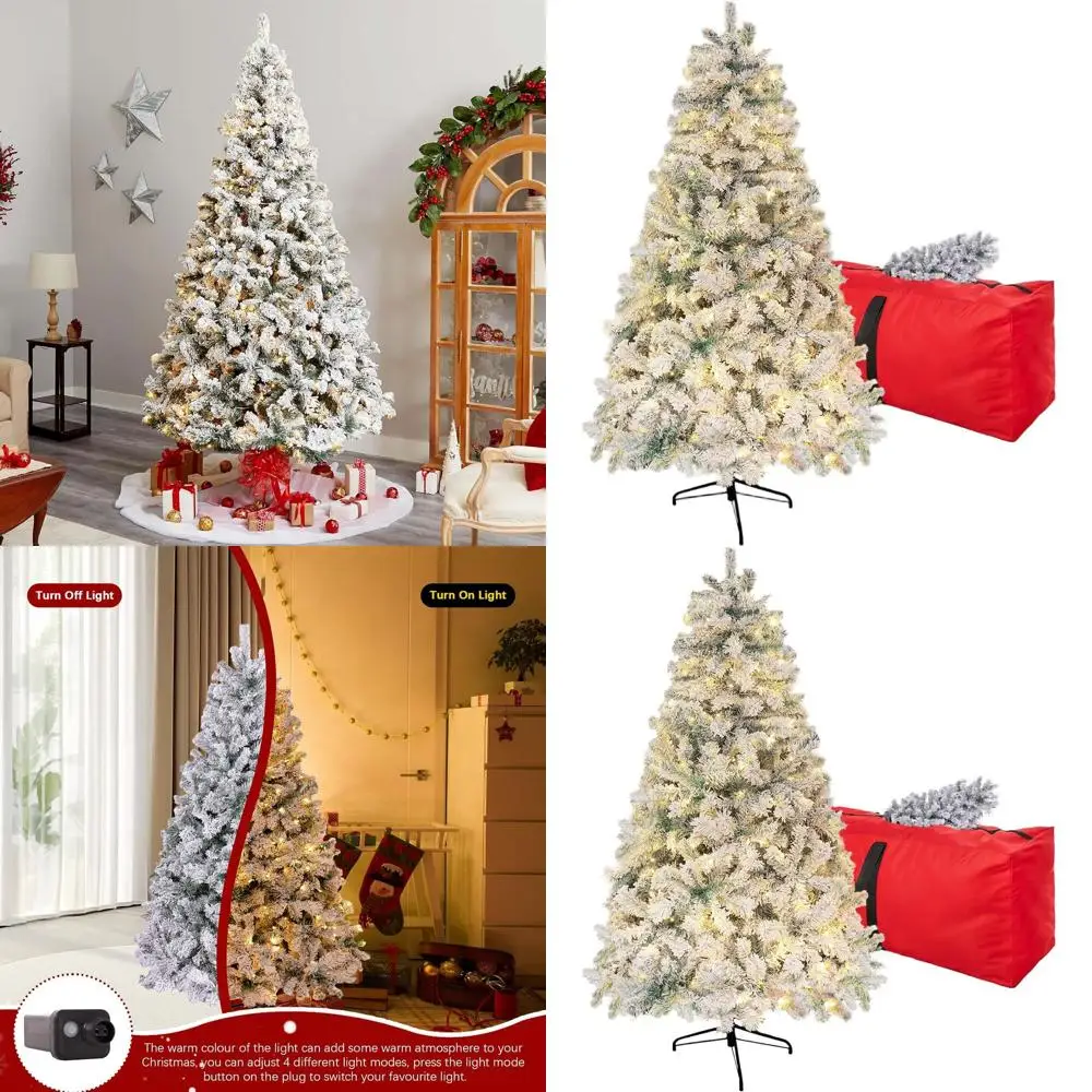 

Рождественская елка из ели премиум-класса высотой 4 фута с 4 наконечниками, 150 лампочками, складная подставка